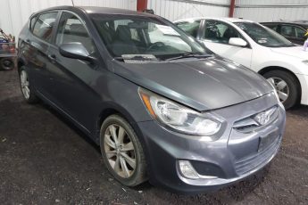 KMHCU5AE0CU016734 | 2012 HYUNDAI ACCENT