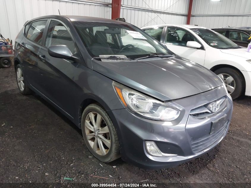 KMHCU5AE0CU016734 | 2012 HYUNDAI ACCENT