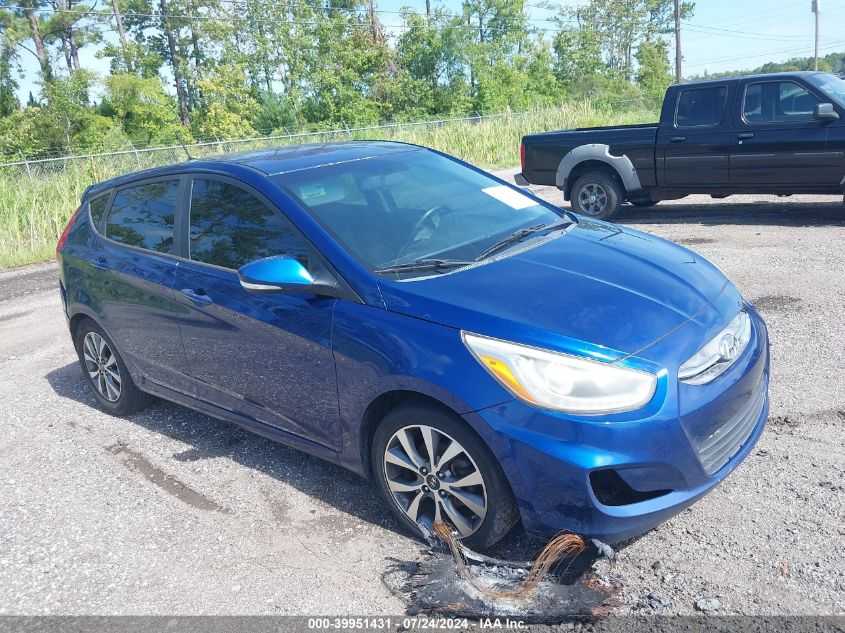 KMHCU5AE5HU299073 | 2017 HYUNDAI ACCENT