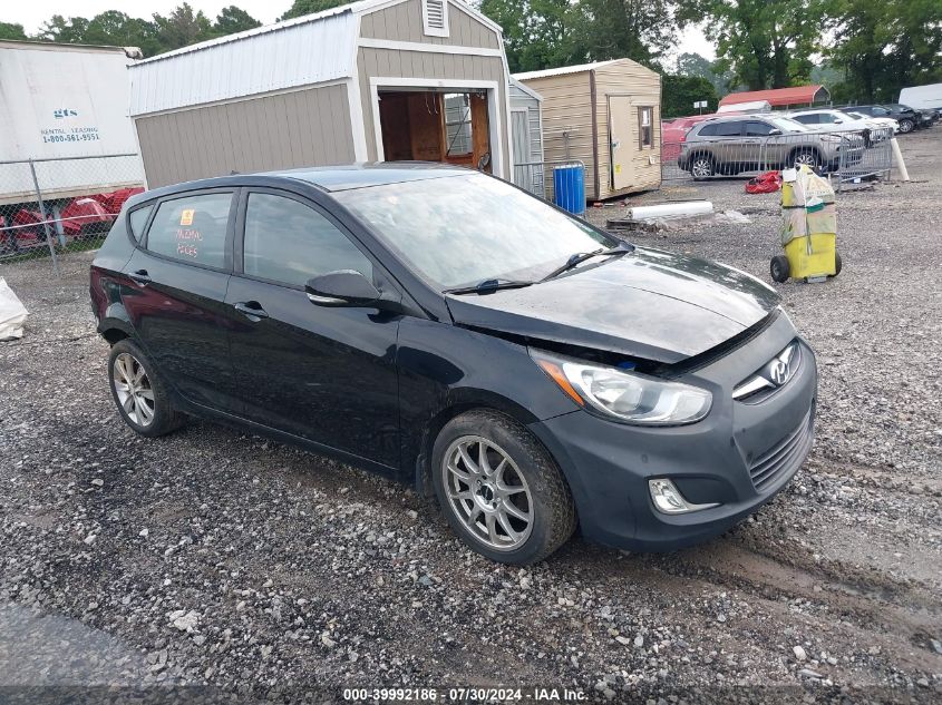 KMHCU5AE7DU074633 | 2013 HYUNDAI ACCENT