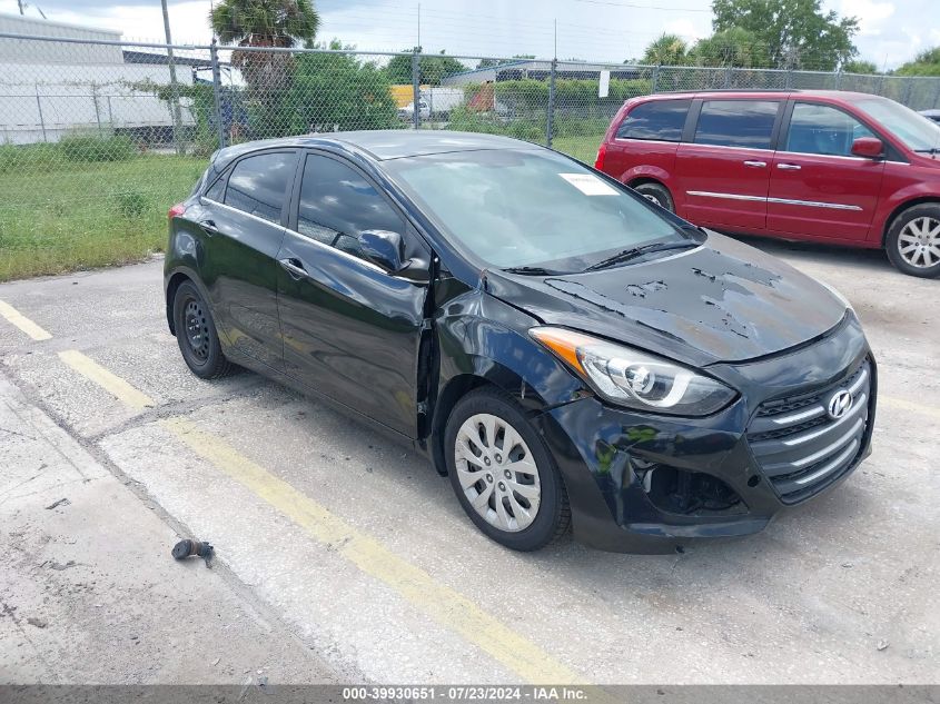 KMHD35LH5GU283176 | 2016 HYUNDAI ELANTRA GT