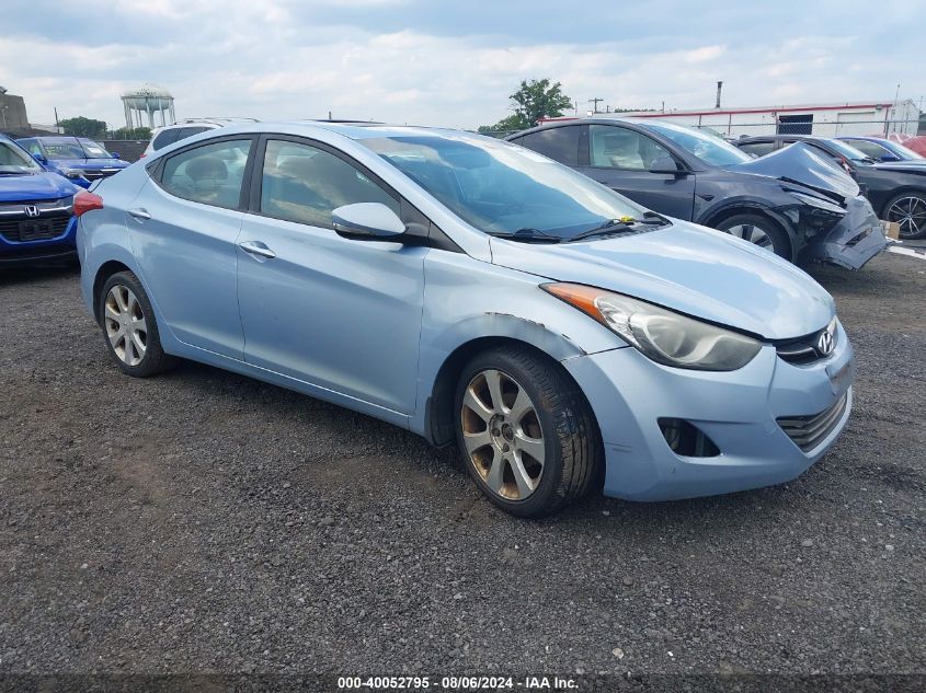 KMHDH4AE0DU558534 | 2013 HYUNDAI ELANTRA