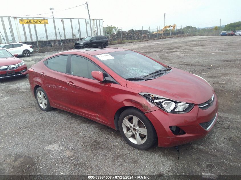 KMHDH4AE0DU581294 | 2013 HYUNDAI ELANTRA