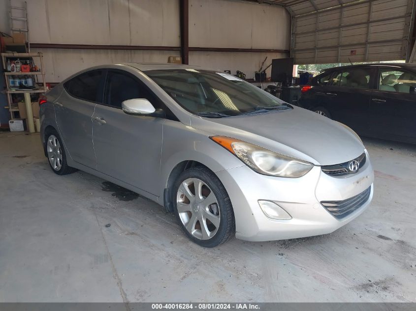 KMHDH4AE2DU546773 | 2013 HYUNDAI ELANTRA