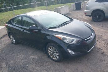 KMHDH4AE2EU146309 | 2014 HYUNDAI ELANTRA