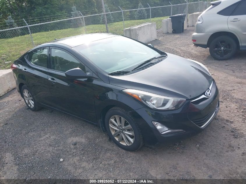 KMHDH4AE2EU146309 | 2014 HYUNDAI ELANTRA