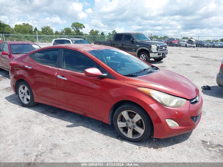 KMHDH4AE3CU231060 | 2012 HYUNDAI ELANTRA