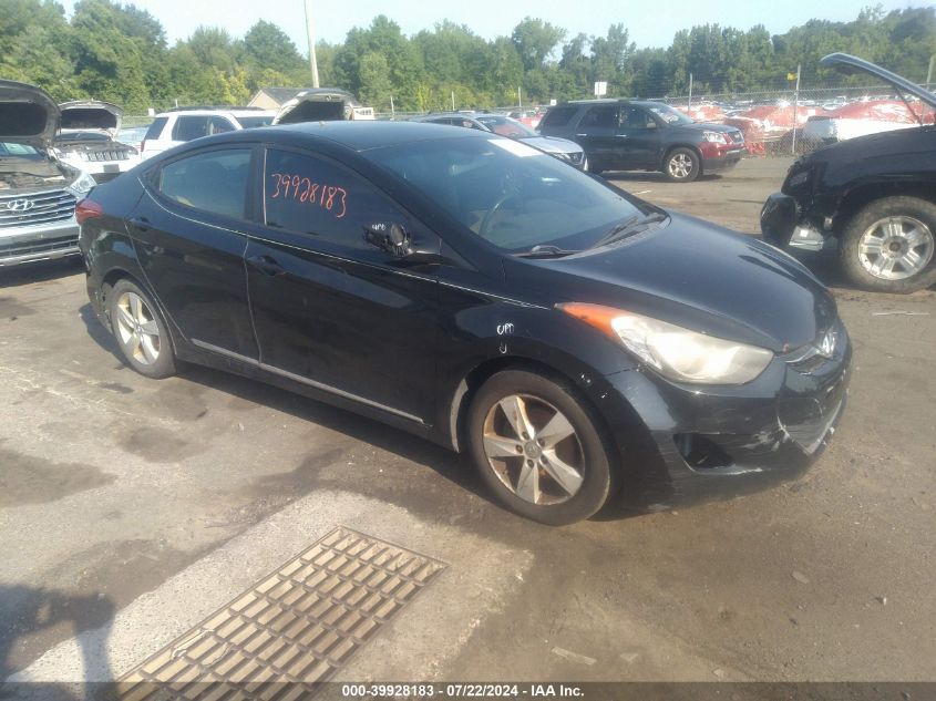 KMHDH4AE4BU088229 | 2011 HYUNDAI ELANTRA