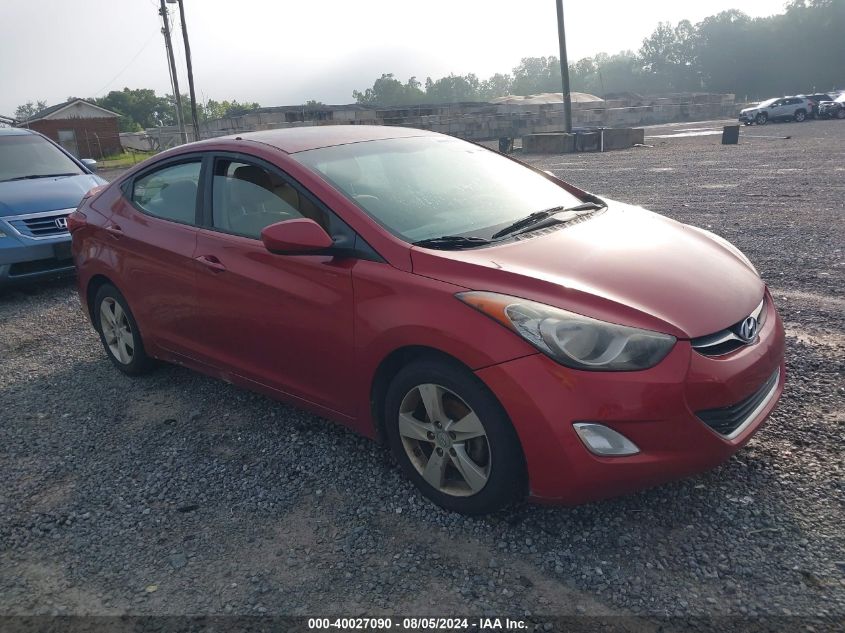 KMHDH4AE4DU734503 | 2013 HYUNDAI ELANTRA