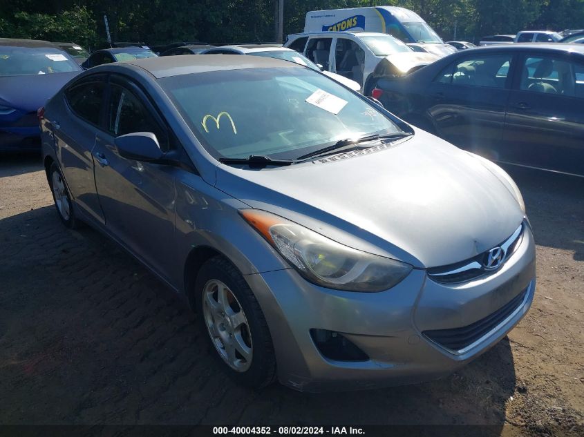 KMHDH4AE6DU627047 | 2013 HYUNDAI ELANTRA