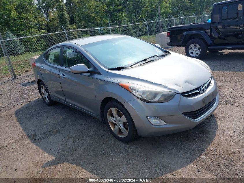 KMHDH4AE6DU928840 | 2013 HYUNDAI ELANTRA