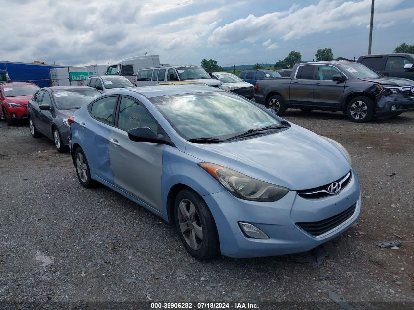 KMHDH4AE8CU464173 | 2012 HYUNDAI ELANTRA