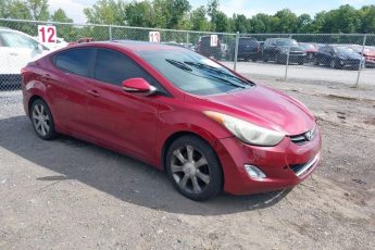 KMHDH4AE9CU327985 | 2012 HYUNDAI ELANTRA