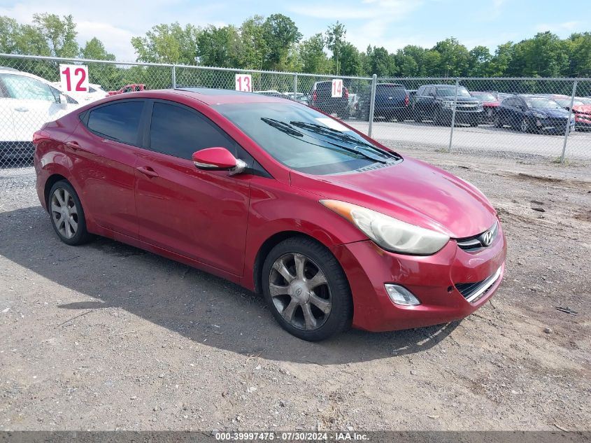 KMHDH4AE9CU327985 | 2012 HYUNDAI ELANTRA