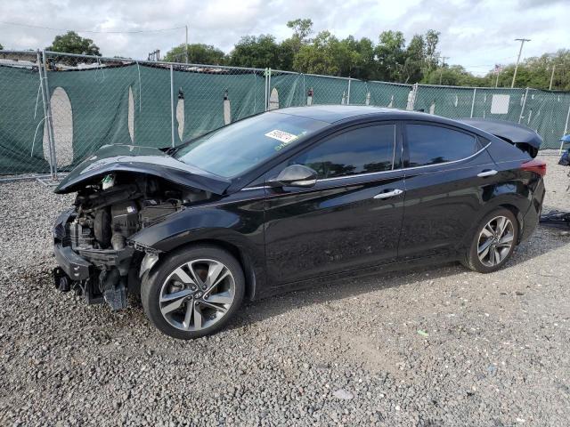 KMHDH4AE9GU553319 | 2016 Hyundai elantra se