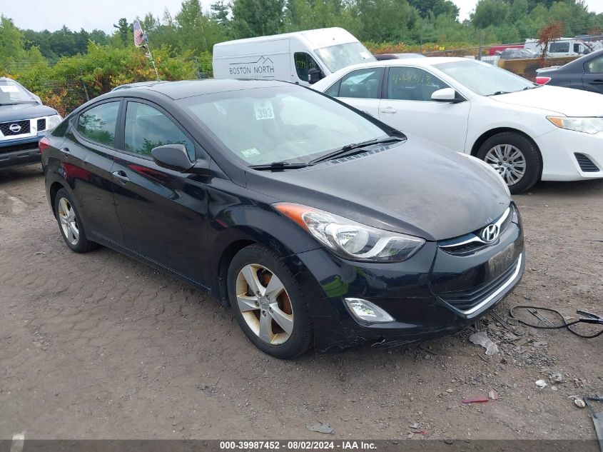 KMHDH4AEXCU334542 | 2012 HYUNDAI ELANTRA