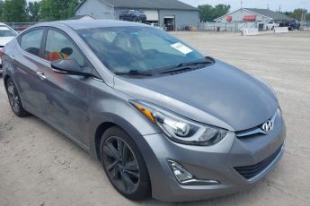 KMHDH4AEXFU394051 | 2015 HYUNDAI ELANTRA