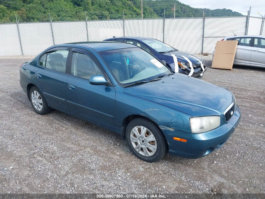 KMHDN45D33U520627 | 2003 HYUNDAI ELANTRA