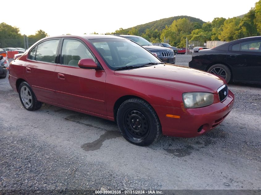 KMHDN45DX3U646824 | 2003 HYUNDAI ELANTRA