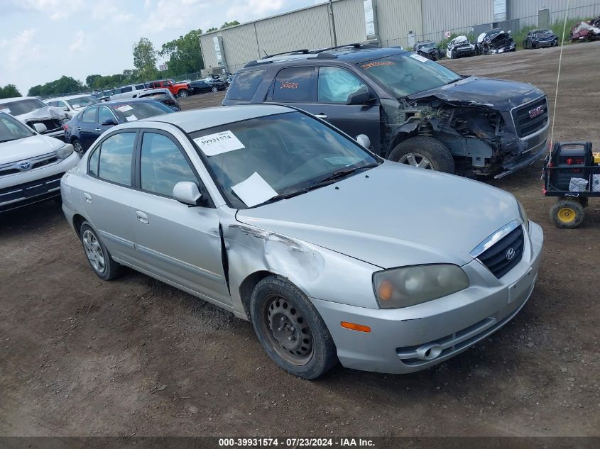 KMHDN46D46U371857 | 2006 HYUNDAI ELANTRA