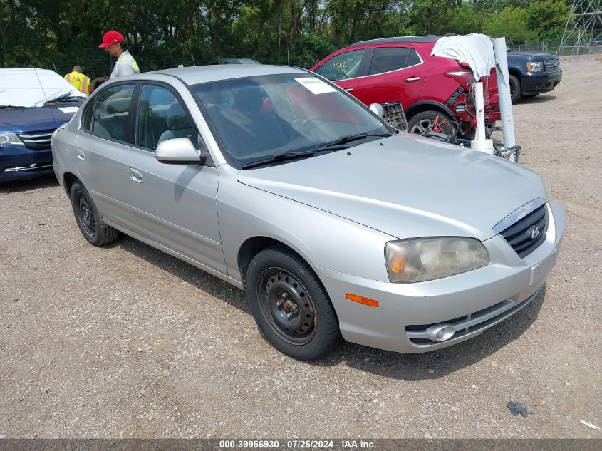 KMHDN46D65U121017 | 2005 HYUNDAI ELANTRA