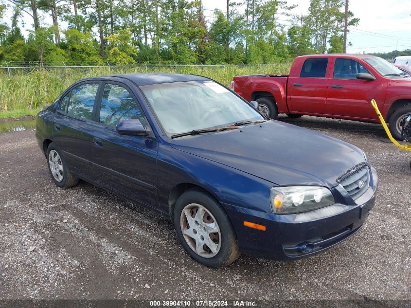 KMHDN46DX5U023852 | 2005 HYUNDAI ELANTRA