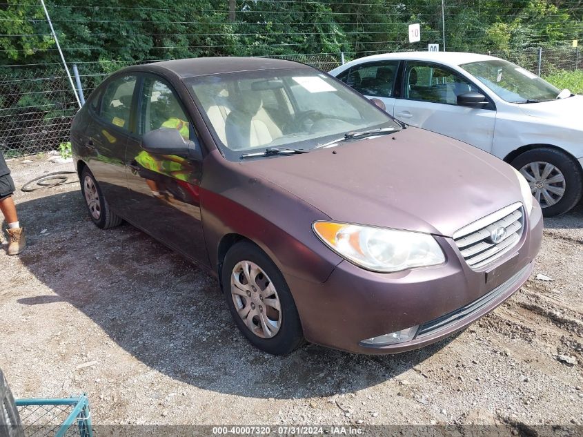 KMHDU46D29U813462 | 2009 HYUNDAI ELANTRA