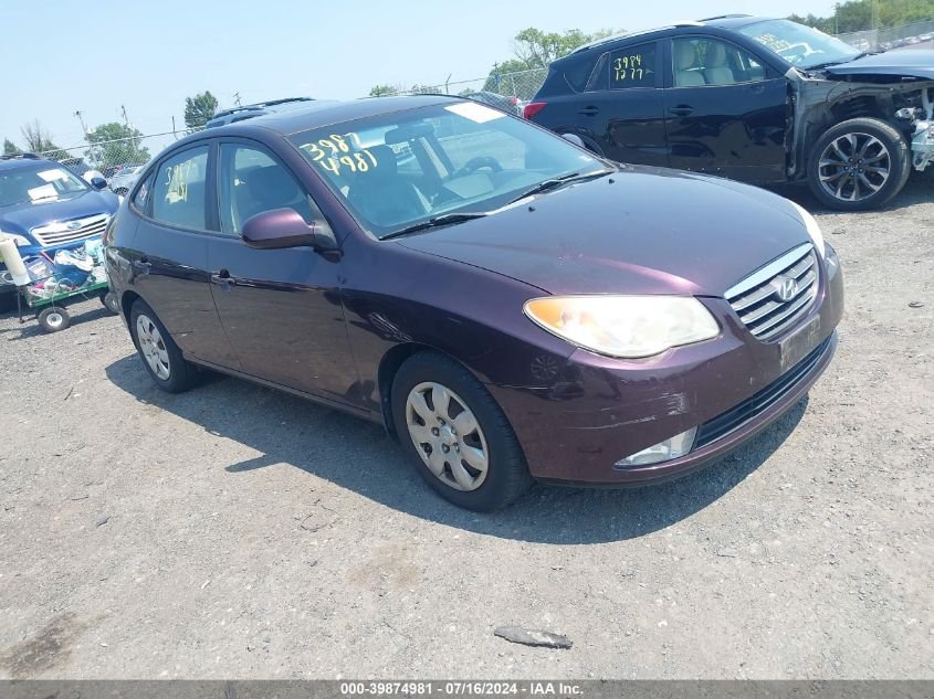 KMHDU46D68U549581 | 2008 HYUNDAI ELANTRA