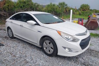 KMHEC4A40CA054267 | 2012 HYUNDAI SONATA HYBRID