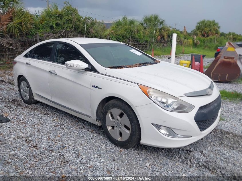 KMHEC4A40CA054267 | 2012 HYUNDAI SONATA HYBRID