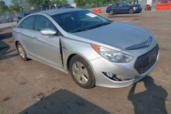 KMHEC4A42BA006204 | 2011 HYUNDAI SONATA HYBRID