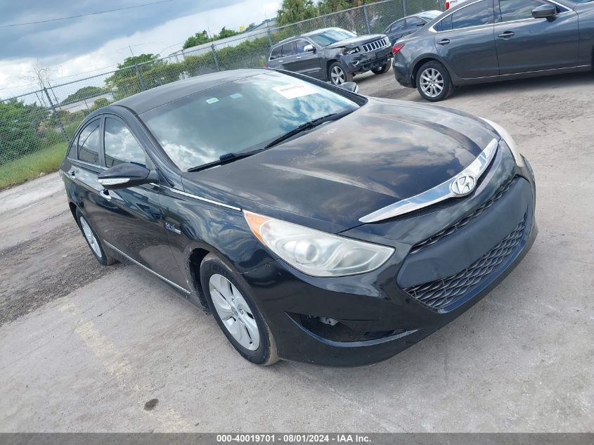 KMHEC4A42DA089863 | 2013 HYUNDAI SONATA HYBRID