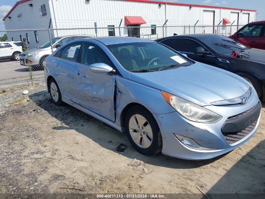 KMHEC4A44DA067752 | 2013 HYUNDAI SONATA HYBRID