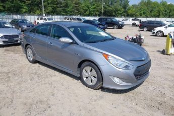 KMHEC4A45FA134216 | 2015 HYUNDAI SONATA HYBRID