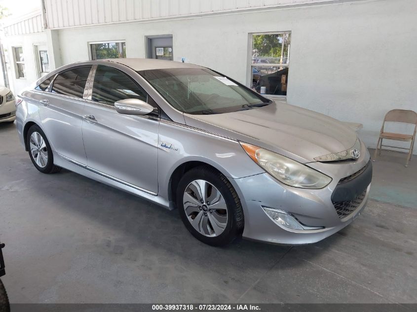 KMHEC4A49DA074292 | 2013 HYUNDAI SONATA HYBRID