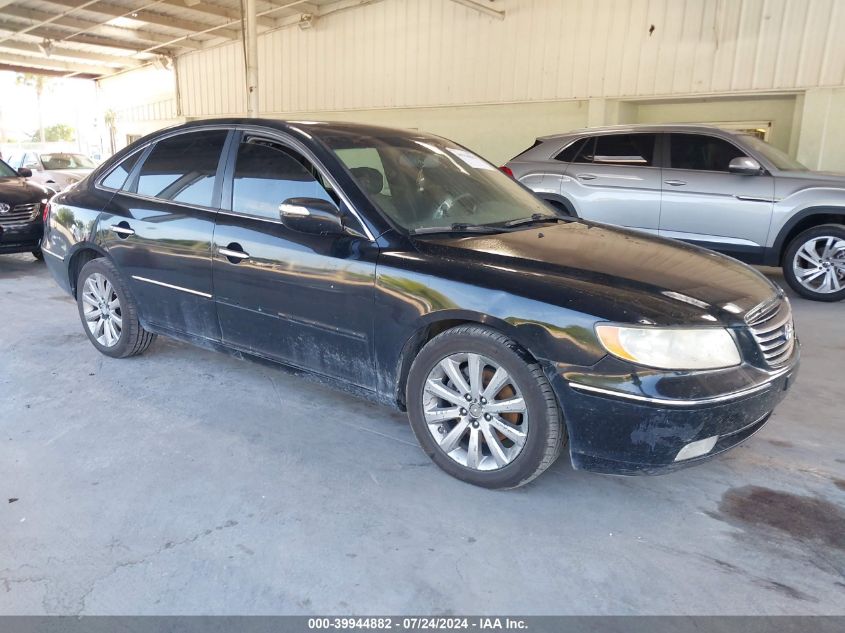 KMHFC46F09A441943 | 2009 HYUNDAI AZERA