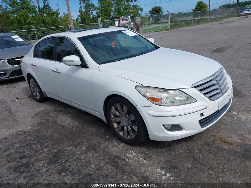 KMHGC4DE9BU132507 | 2011 HYUNDAI GENESIS