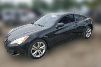 KMHHT6KD1AU016730 | 2010 Hyundai genesis coupe 2.0t