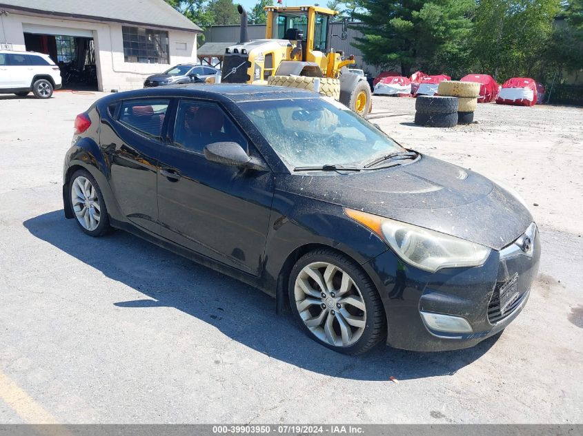 KMHTC6AD1CU054117 | 2012 HYUNDAI VELOSTER