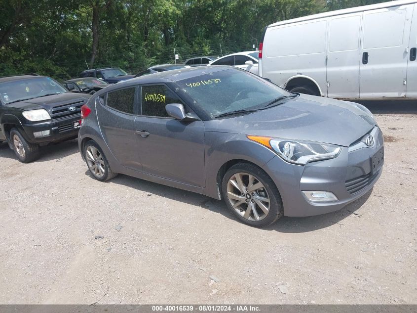 KMHTC6AD3HU306828 | 2017 HYUNDAI VELOSTER