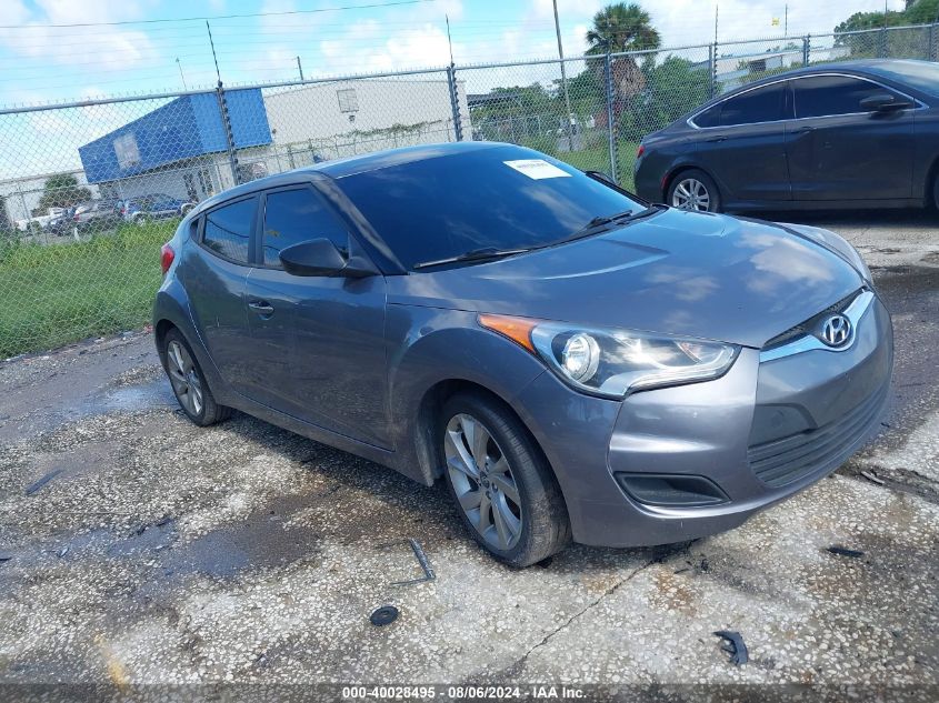 KMHTC6AD5GU248638 | 2016 HYUNDAI VELOSTER