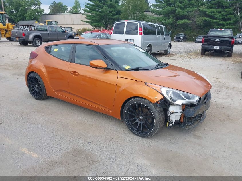 KMHTC6AD5GU304271 | 2016 HYUNDAI VELOSTER