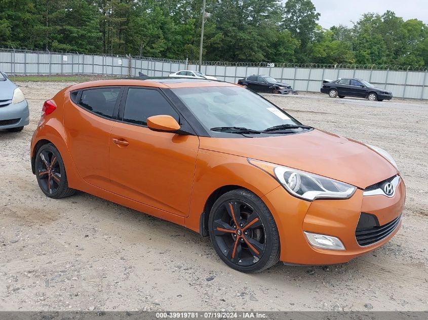 KMHTC6AD6GU263004 | 2016 HYUNDAI VELOSTER