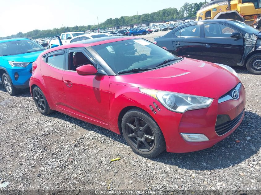 KMHTC6AD7CU048371 | 2012 HYUNDAI VELOSTER