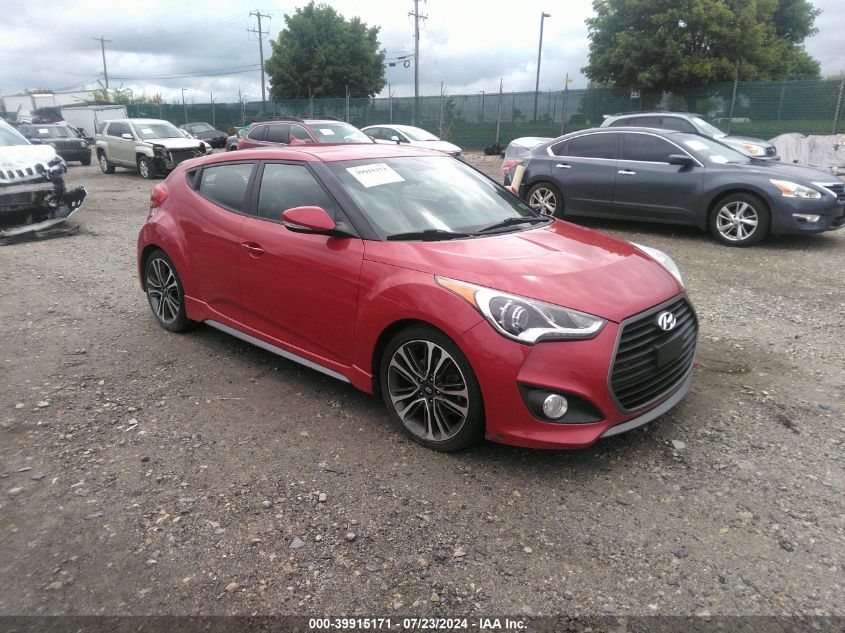 KMHTC6AE0GU254176 | 2016 HYUNDAI VELOSTER