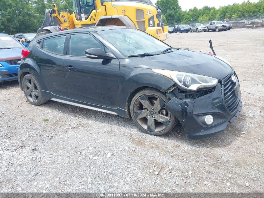 KMHTC6AE2FU221940 | 2015 HYUNDAI VELOSTER