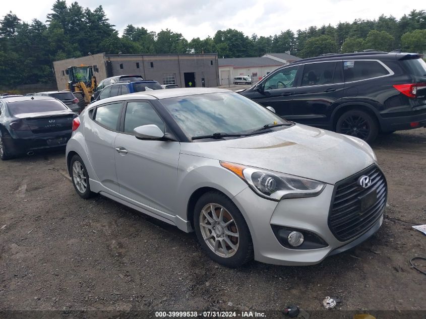 KMHTC6AE2GU274199 | 2016 HYUNDAI VELOSTER