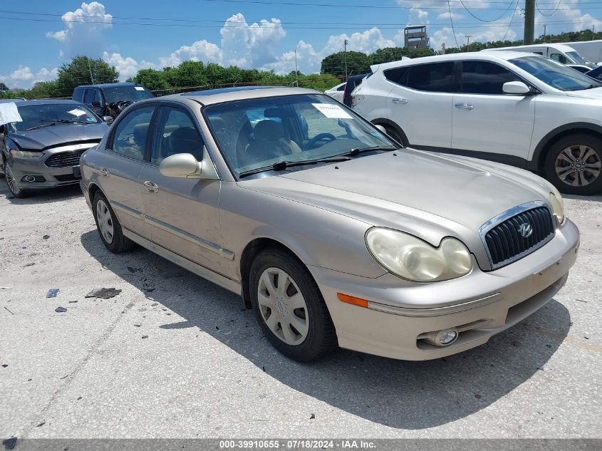 KMHWF25S05A168460 | 2005 HYUNDAI SONATA