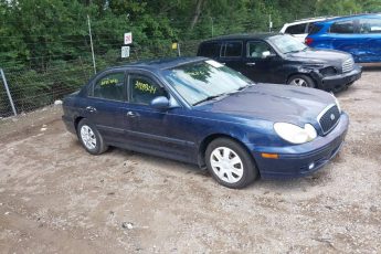 KMHWF25S74A963729 | 2004 HYUNDAI SONATA