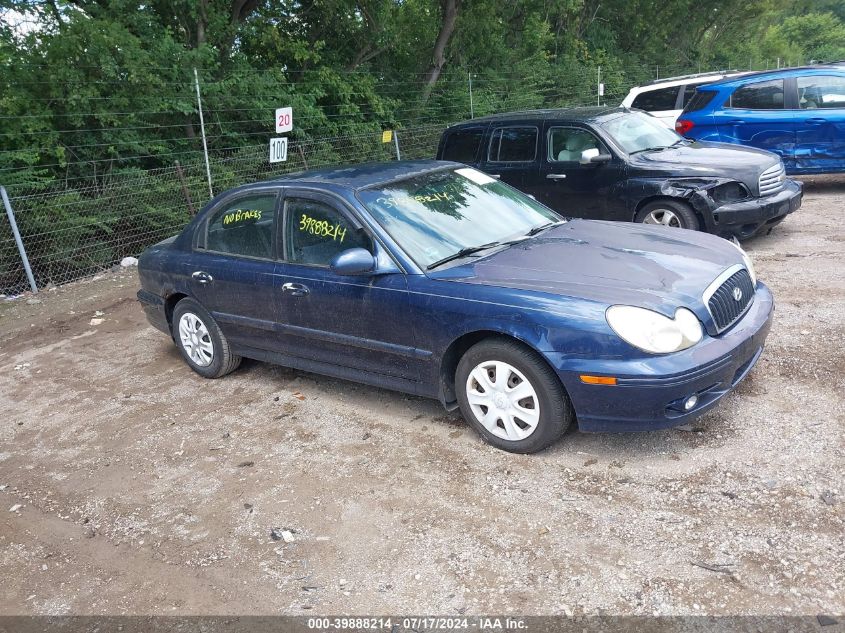 KMHWF25S74A963729 | 2004 HYUNDAI SONATA